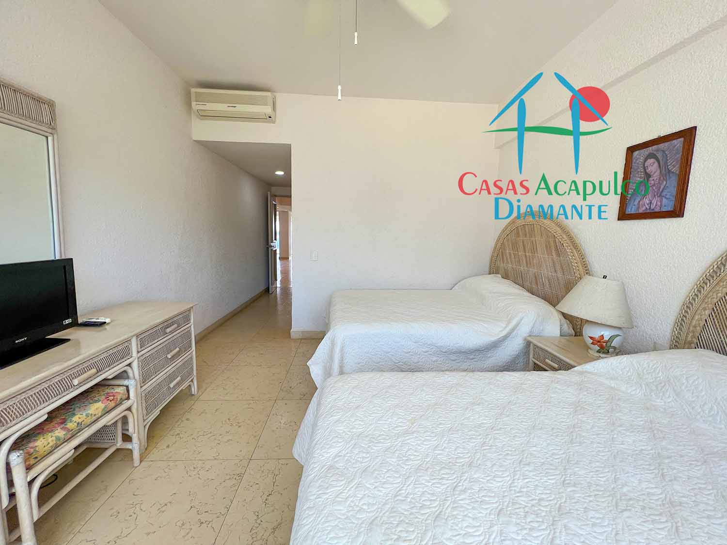 Azálea y Jazmín 1401 y 1402 - Recámara uno 3